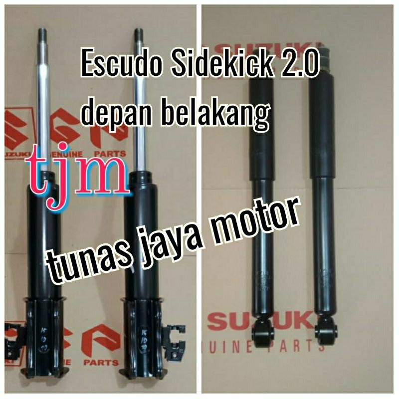 shockbreaker Escudo 2.0 depan belakang original