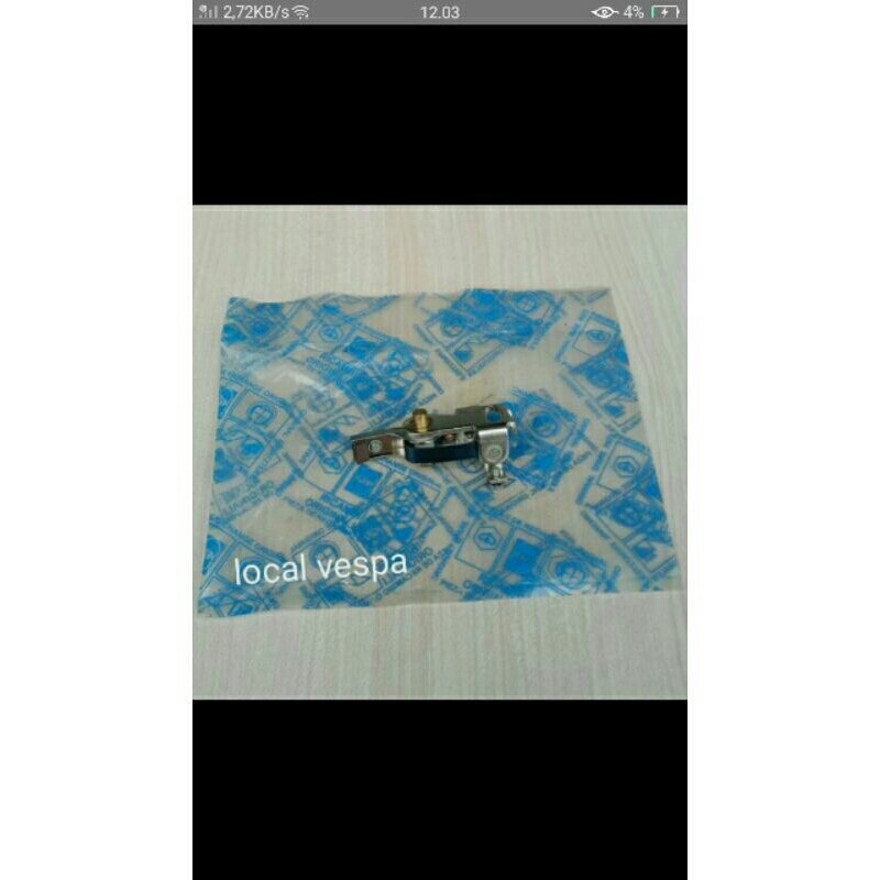 Platina Vespa Super Merk Ricambi