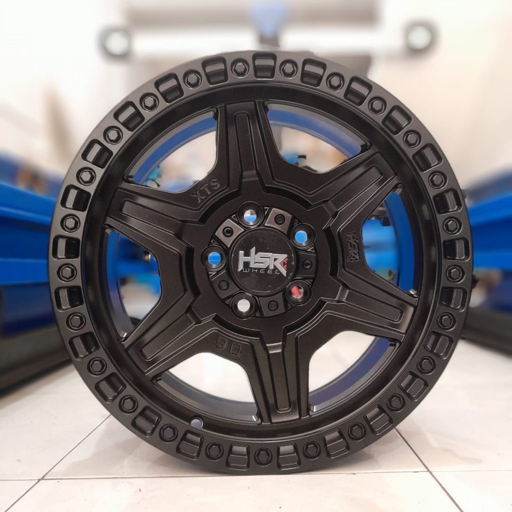 Velg HSR Ring 15 Model Offroad Mobil Terios L300 Luxio Dll