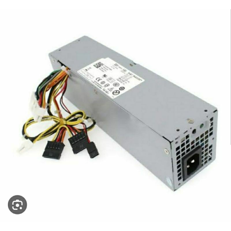 Power supply Dell optiplex 390,790,990,7010,9010 Sff slim Oryginal cabutan Pc
