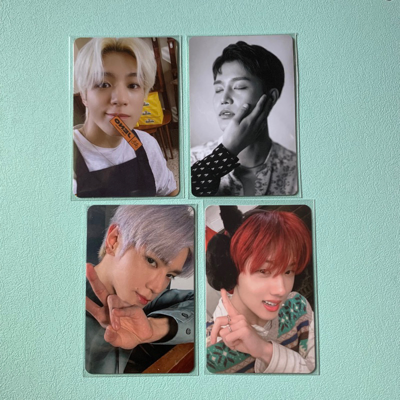 [READY] PC NCT JENO CAFE JISUNG MD PINK CHRISTMAS TAEYONG TC WTMC TAEIL DICON