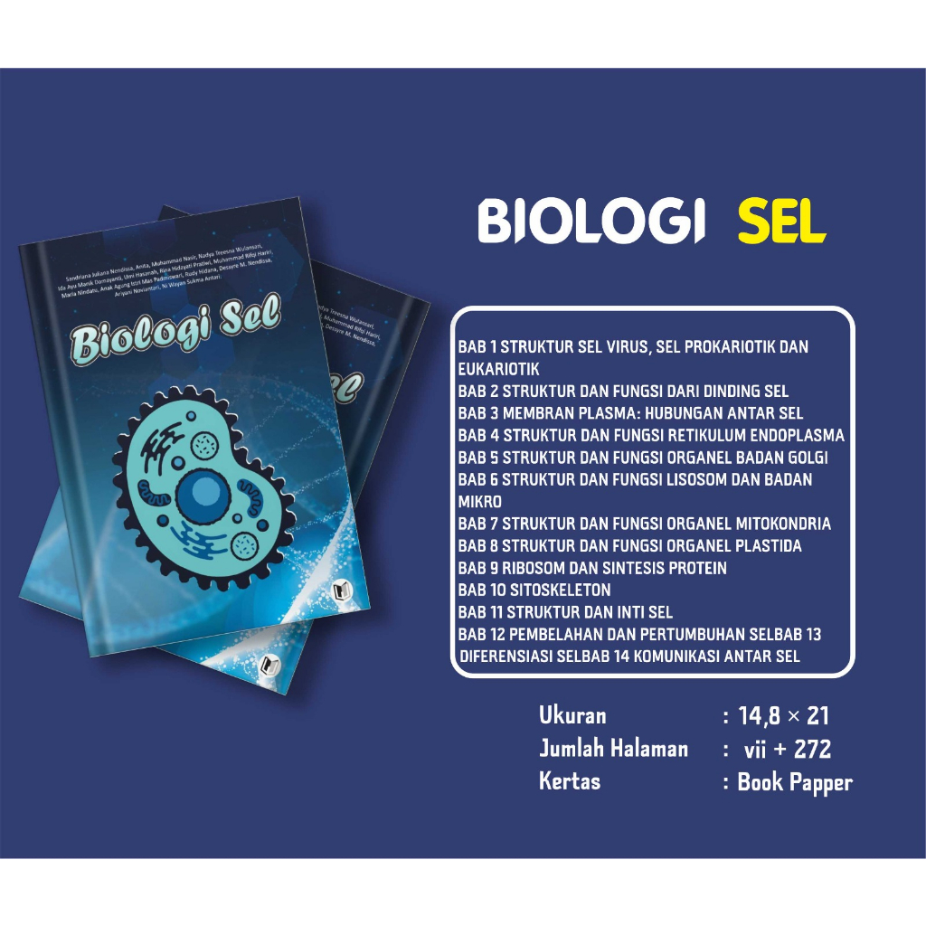 BUKU BIOLOGI SEL