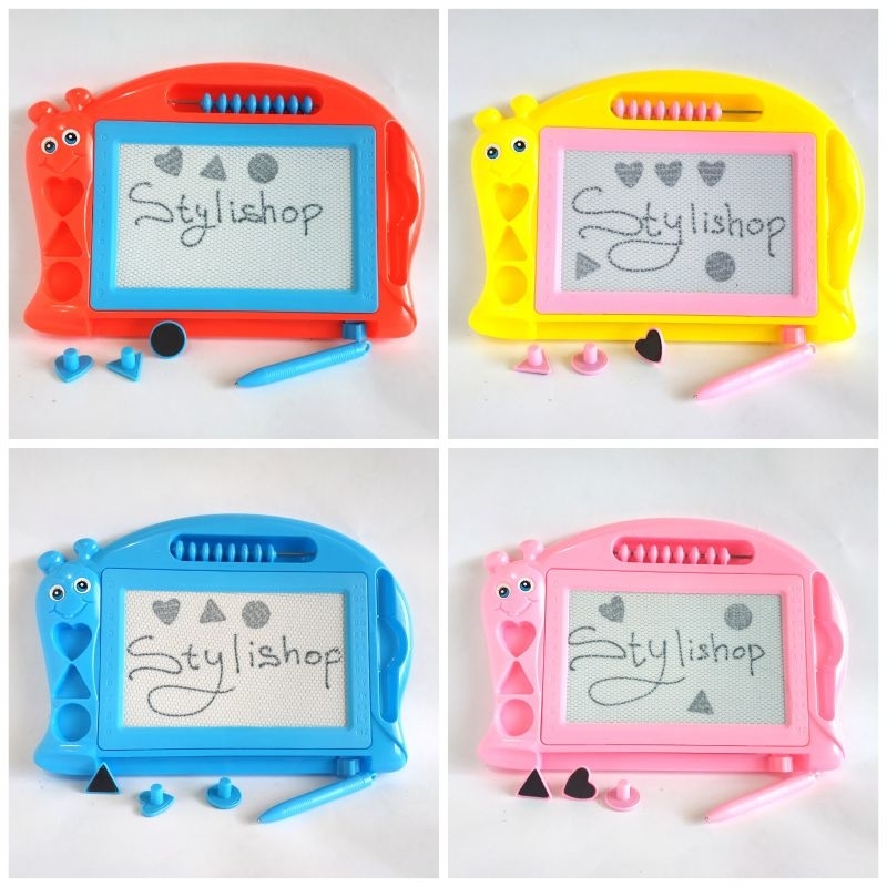 

Papan magnet bentuk Siput/ papan tulis magnetik/ papan tulis hapus/ drawing board/papan Magic anak