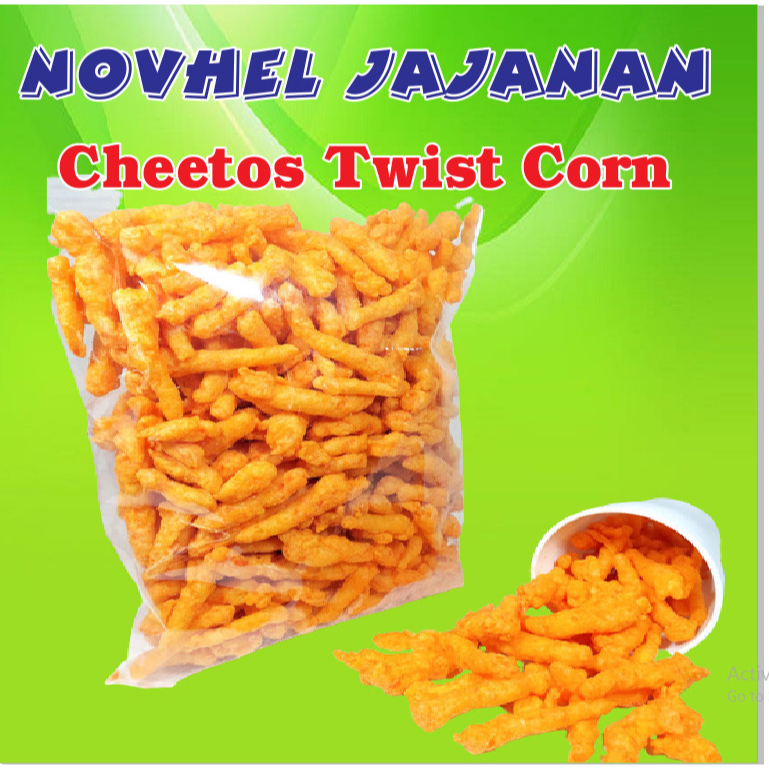 

cheetos twist corn
