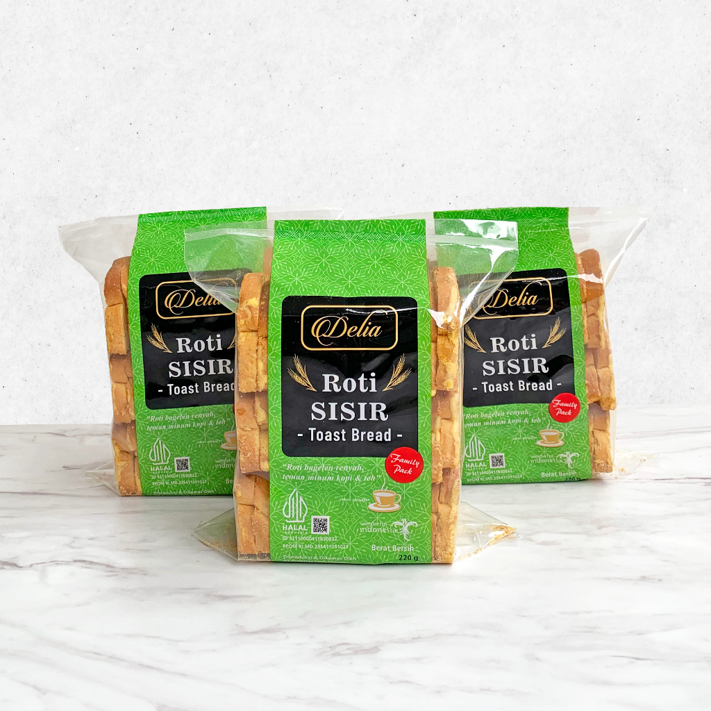 

Roti Sisir Delia 220g (DS22)