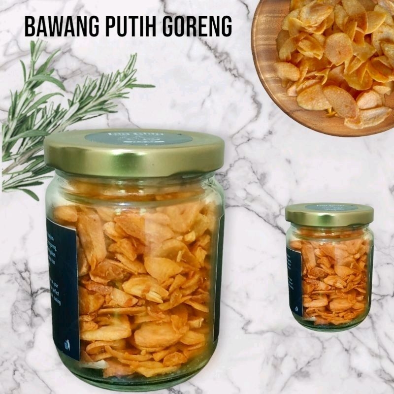 

bawang putih goreng iris
