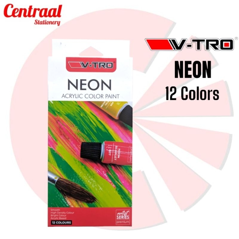 

Cat Acrylic V-Tro Neon 12C