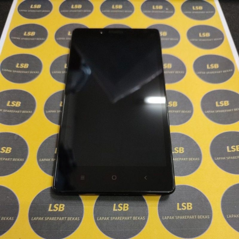 HANDPHONE BEKAS SECOND XIAOMI REDMI NOTE 1 MATI TOTAL