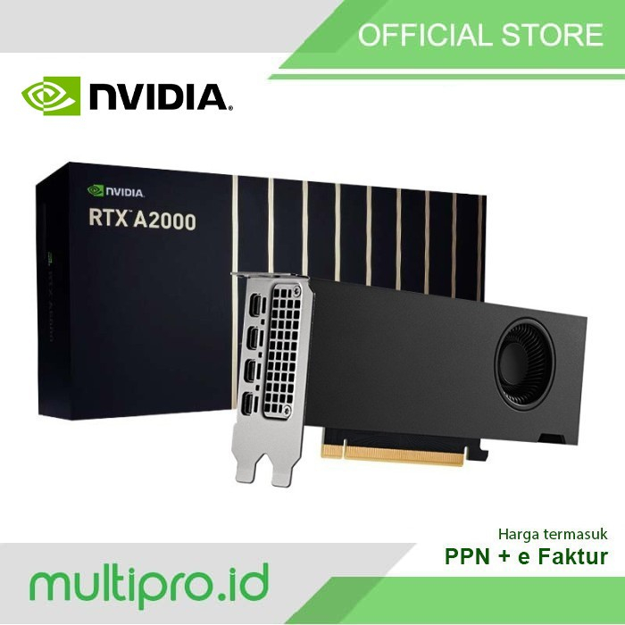 NVIDIA A2000 6GB DDR6 NVIDIA RTX family