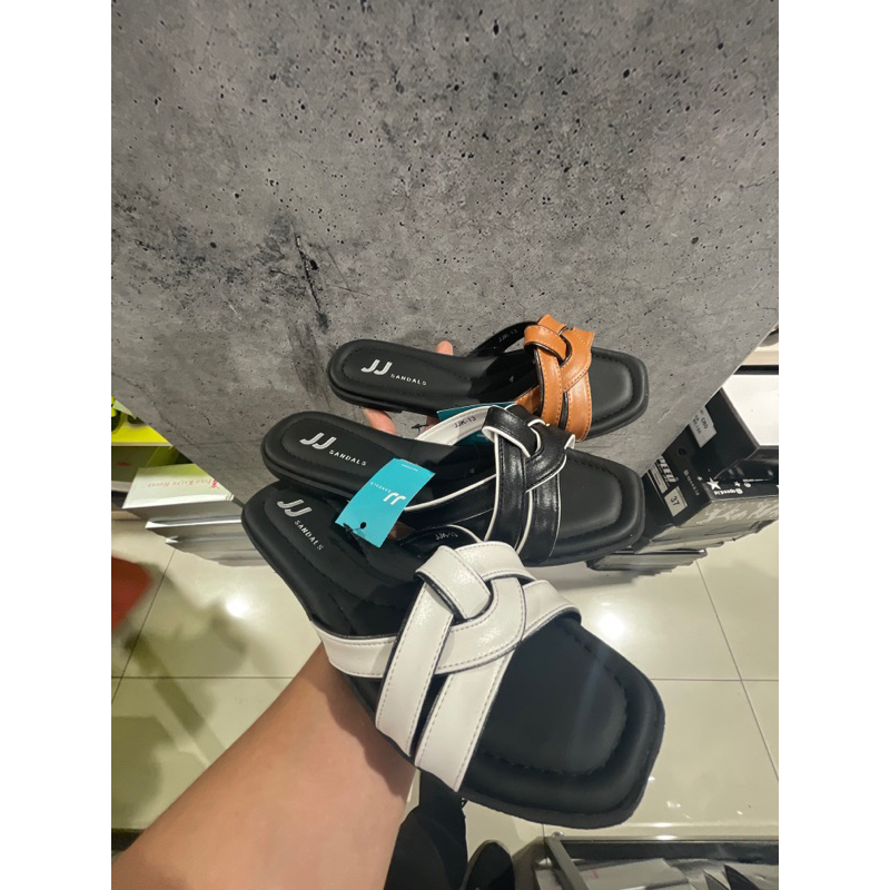 SANDAL WANITA MERK JJ SHOES TERBARU