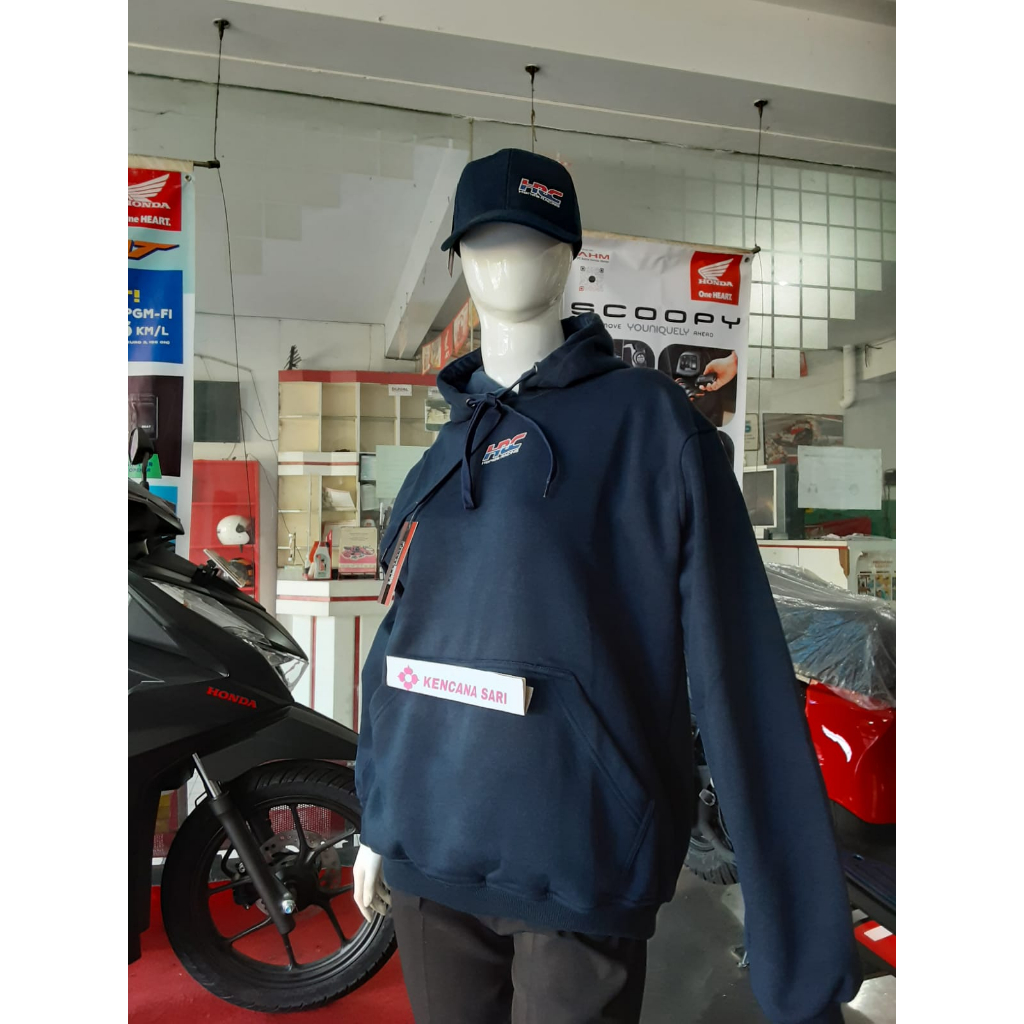 HRC23 Elegant Navy Jacket