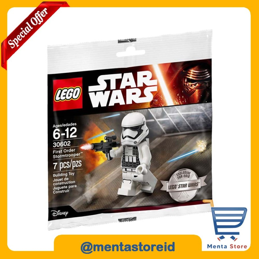 Lego 30602 Star Wars : First Order Stormtrooper