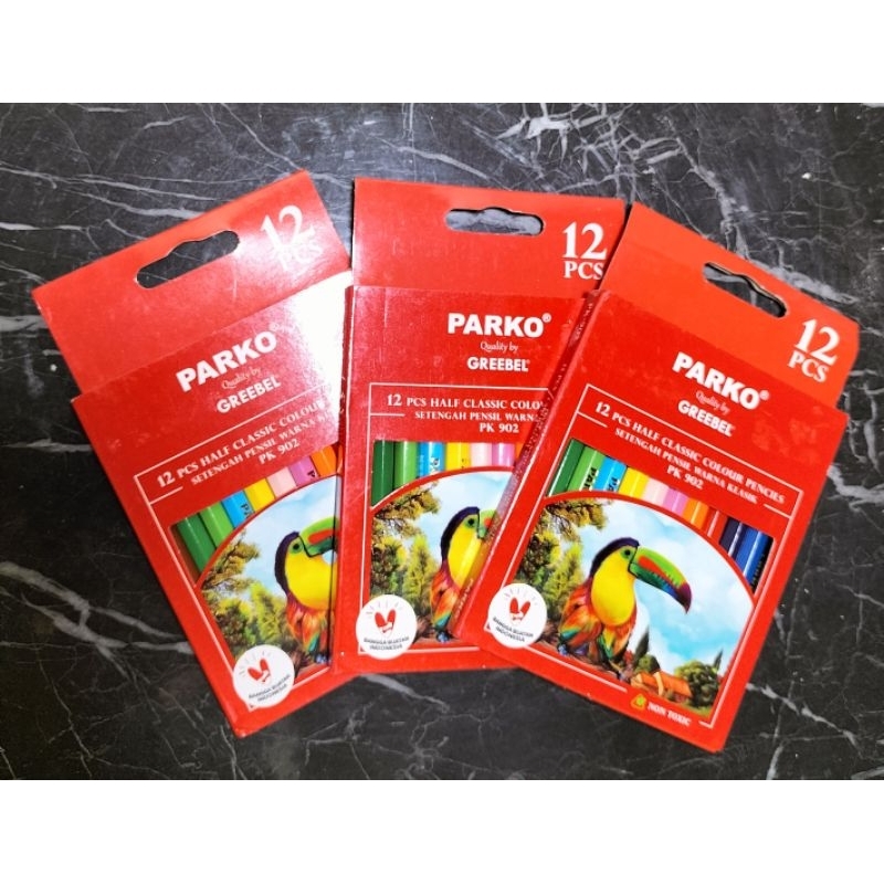 

pensil warna GREEBEL PARKO