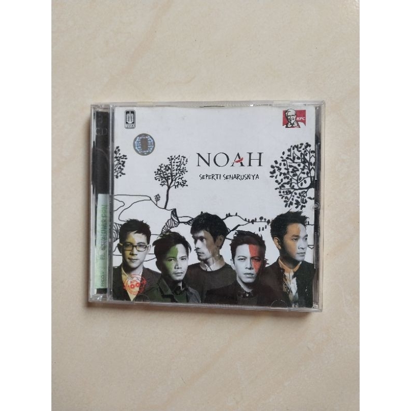 NOAH ALBUM SEPERTI SEHARUSNYA
