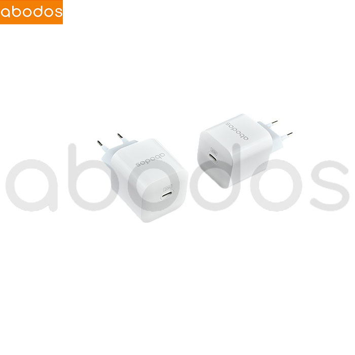 Abodos USB-C 20W PD Adapter Menggunakan Port TYPE C