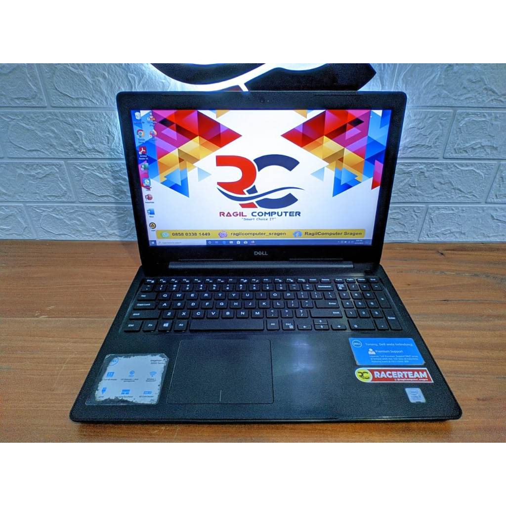 Laptop Dell Inspiron 15-P75F Second