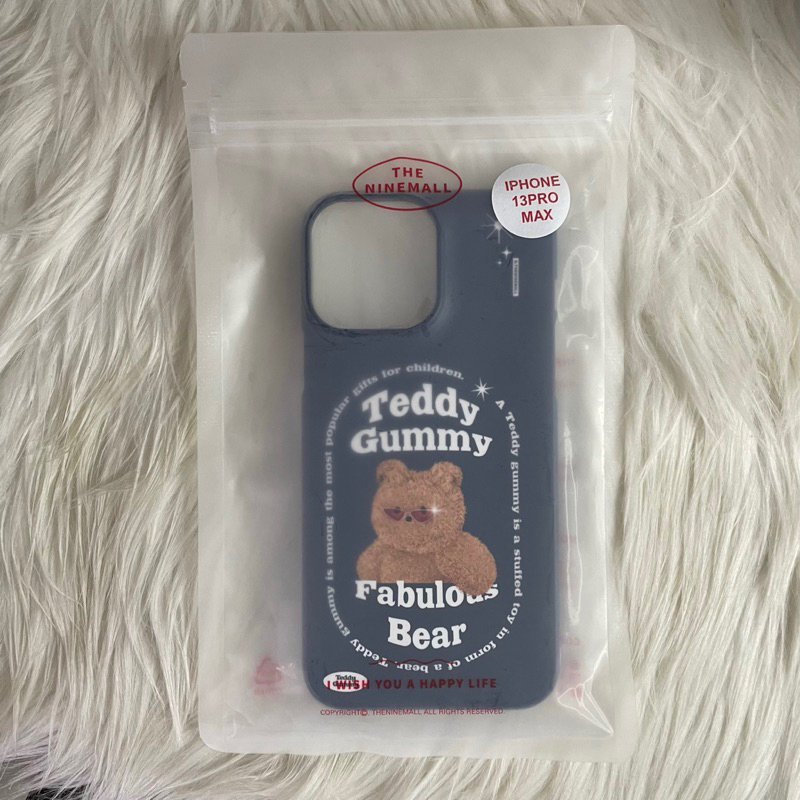 case casing teddy gummy bear iphone 13 pro max theninemall the nine mall hard case seventeen dk