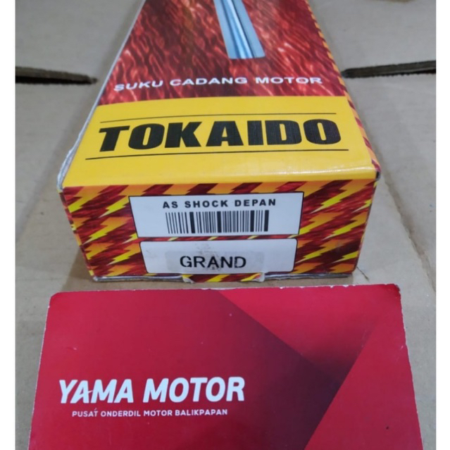 AS SHOCK DEPAN GRAND TOKAIDO