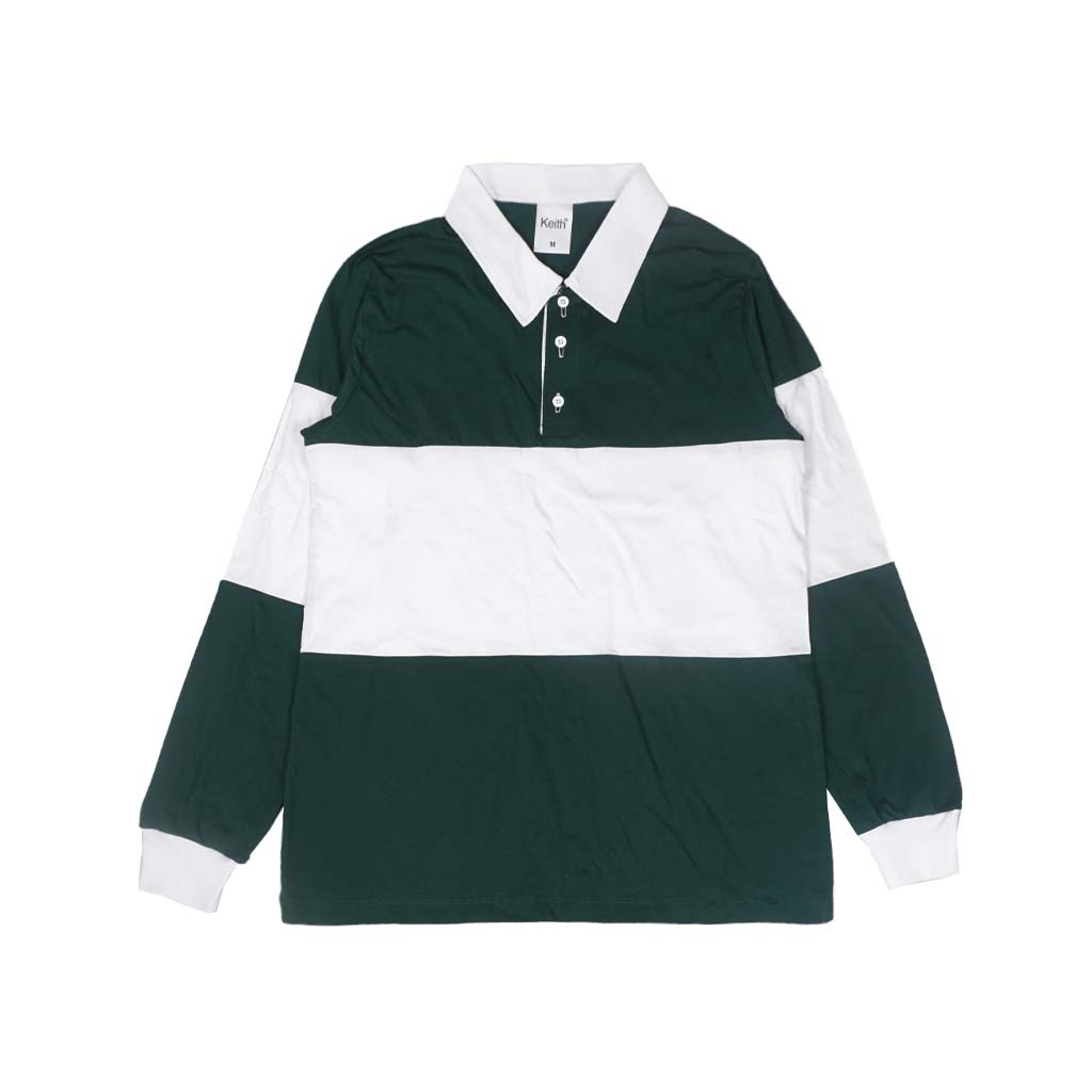 Keith RUGBY - GREEN WHITE Shirt