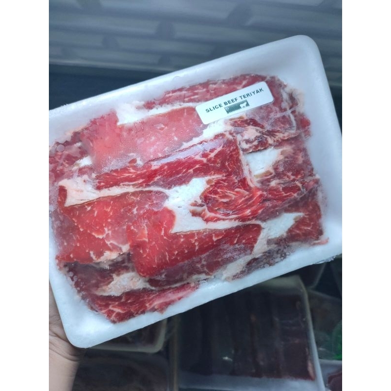 

Slice beef non lemak/Teriyaki 500gr