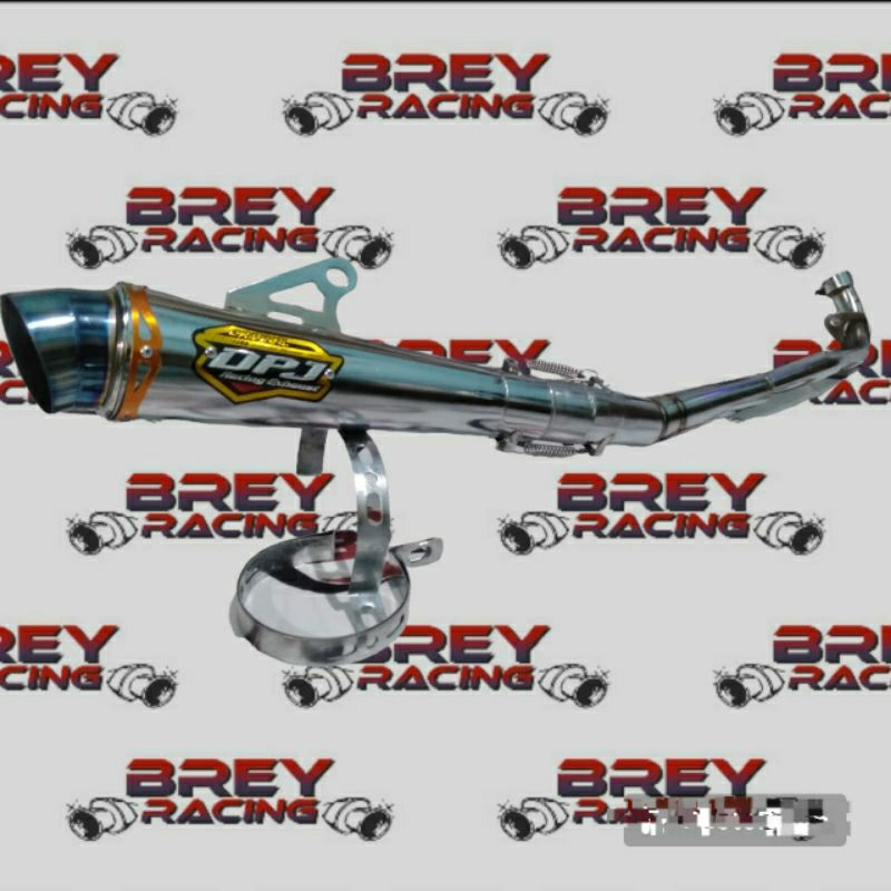 KNALPOT RACING DPJ ALL BEBEK JUPITER Z1 SUPRA X SUPRA 125