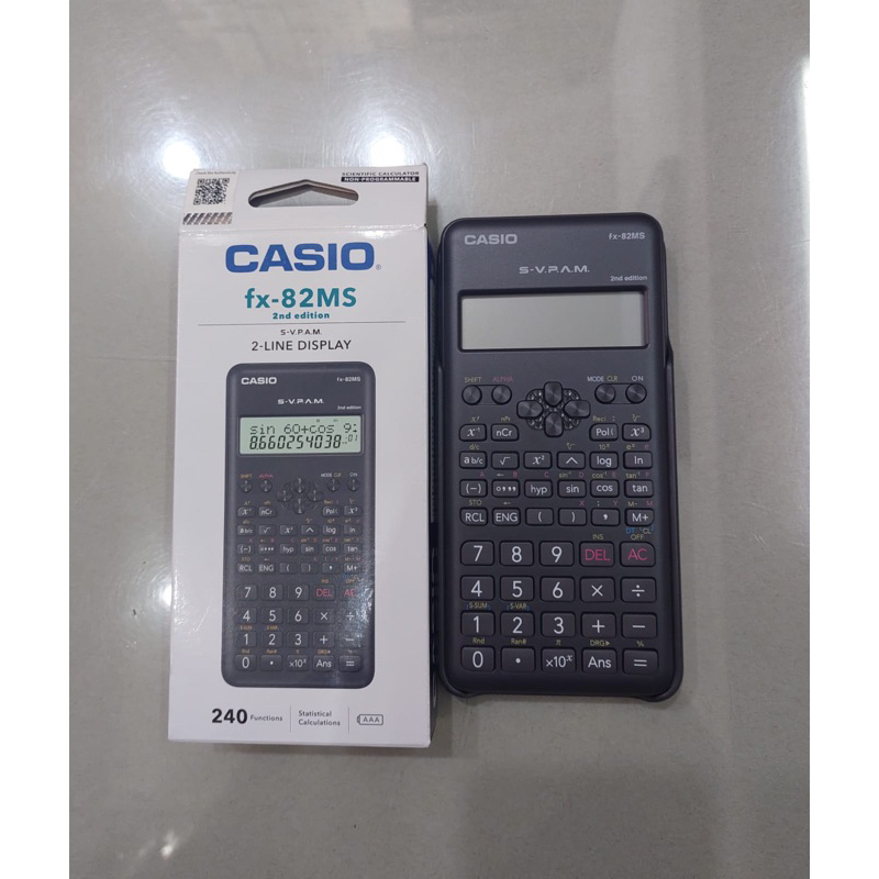 

Casio Kalkulator Fx-82 MS 2nd edition