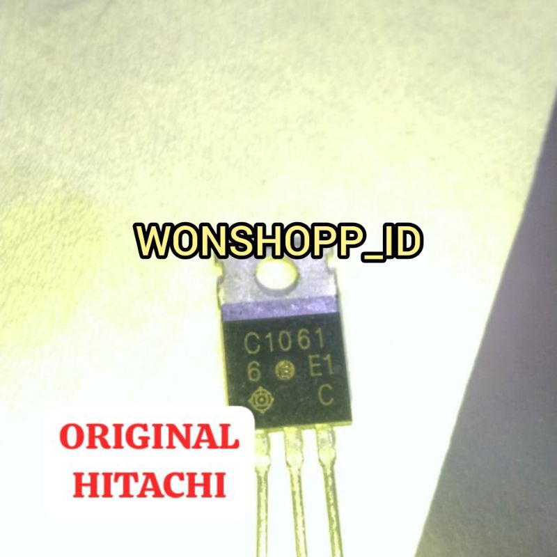C1061 TRANSISTOR TR ORIGINAL HITACHI C1061