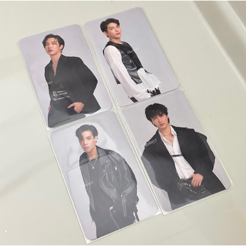 official photocard KINNPORSCHE MAMBA