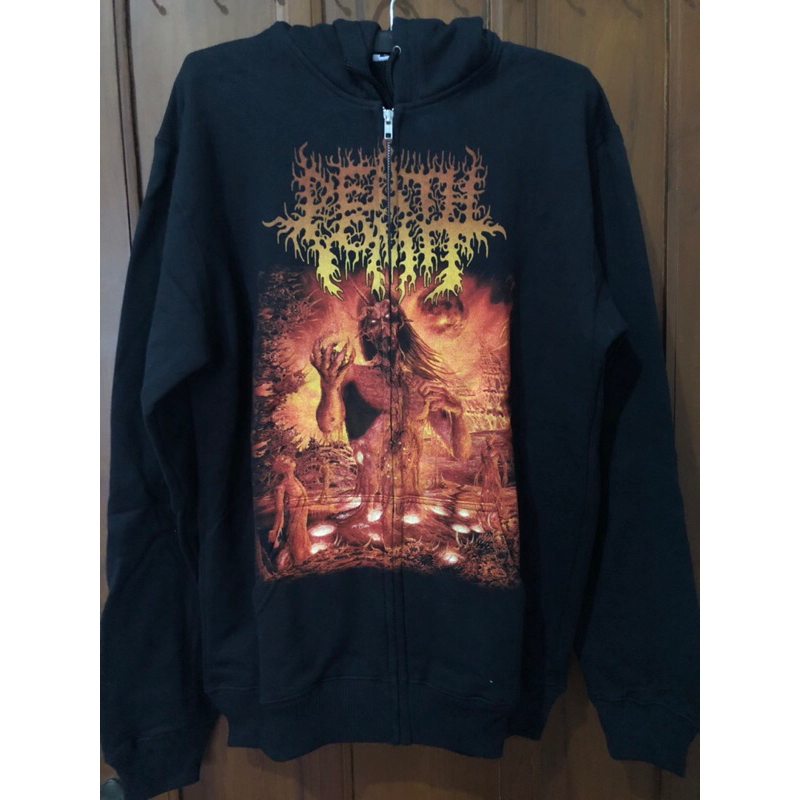 Zip Hoodie Death Vomit - Hell RARE
