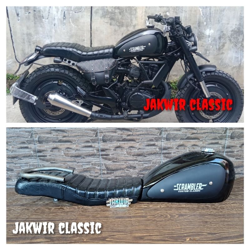 Paket Tangki Custom japstyle tangki scrambler tangki bobber tangki cat scrambler tangki cat custom t