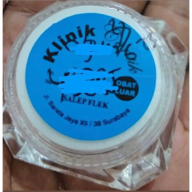 Salep flek klinik cantik baratajaya