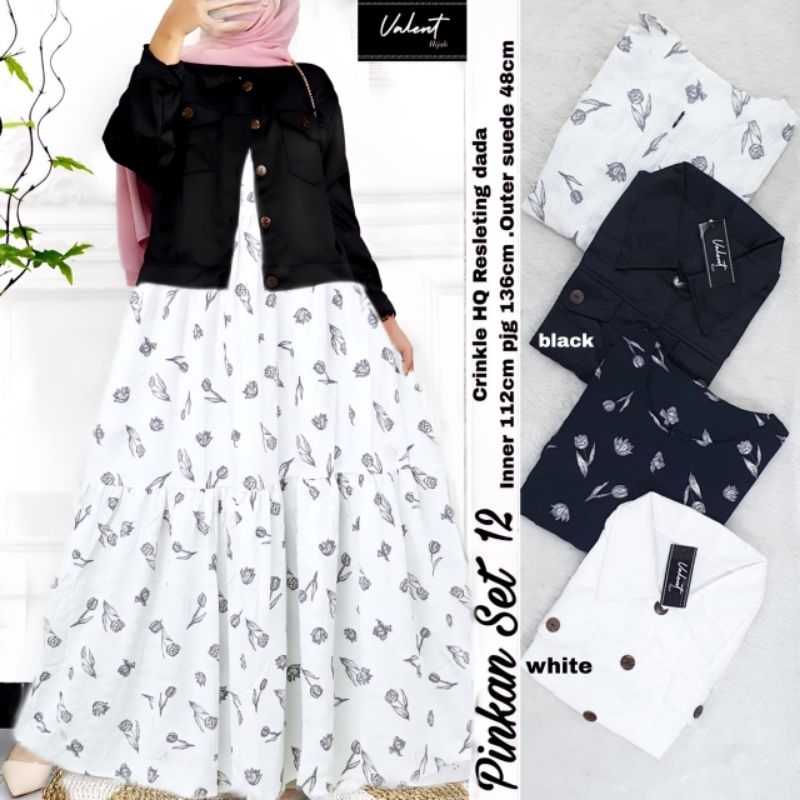 pinkan set by valent