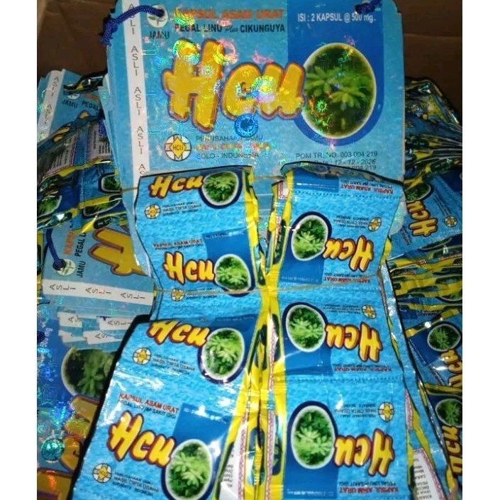 HCU kapsul original
