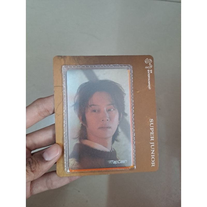 BNI TAPCASH HEECUL SUPER JUNIOR