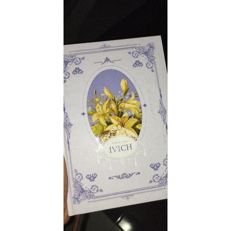 Fanbook Taekook Ivich cetakan baru HARDCOVER PRELOVED