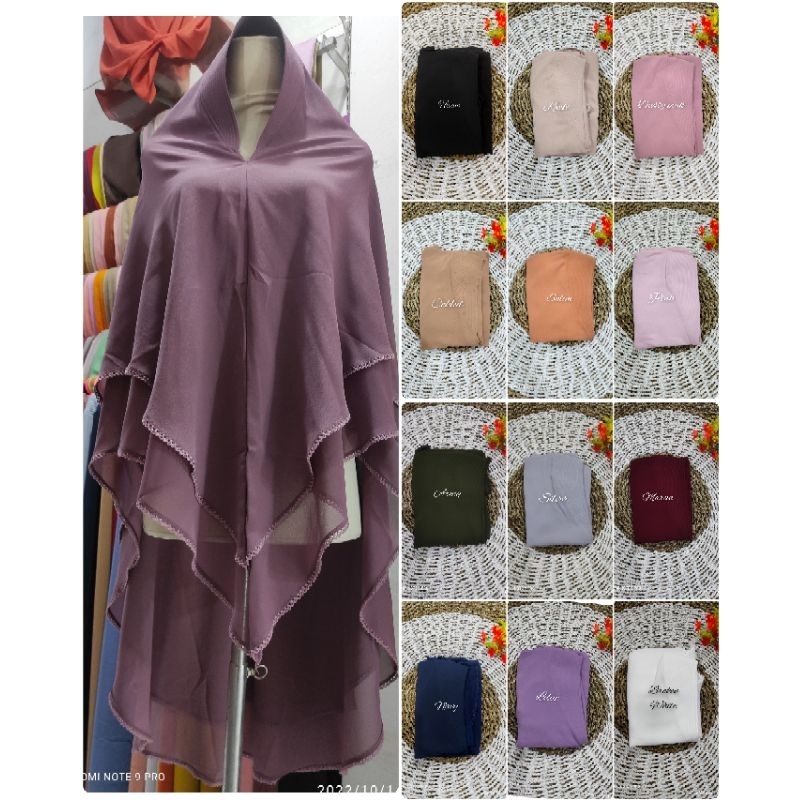 KHIMAR LANCIP PICOT CERUTY