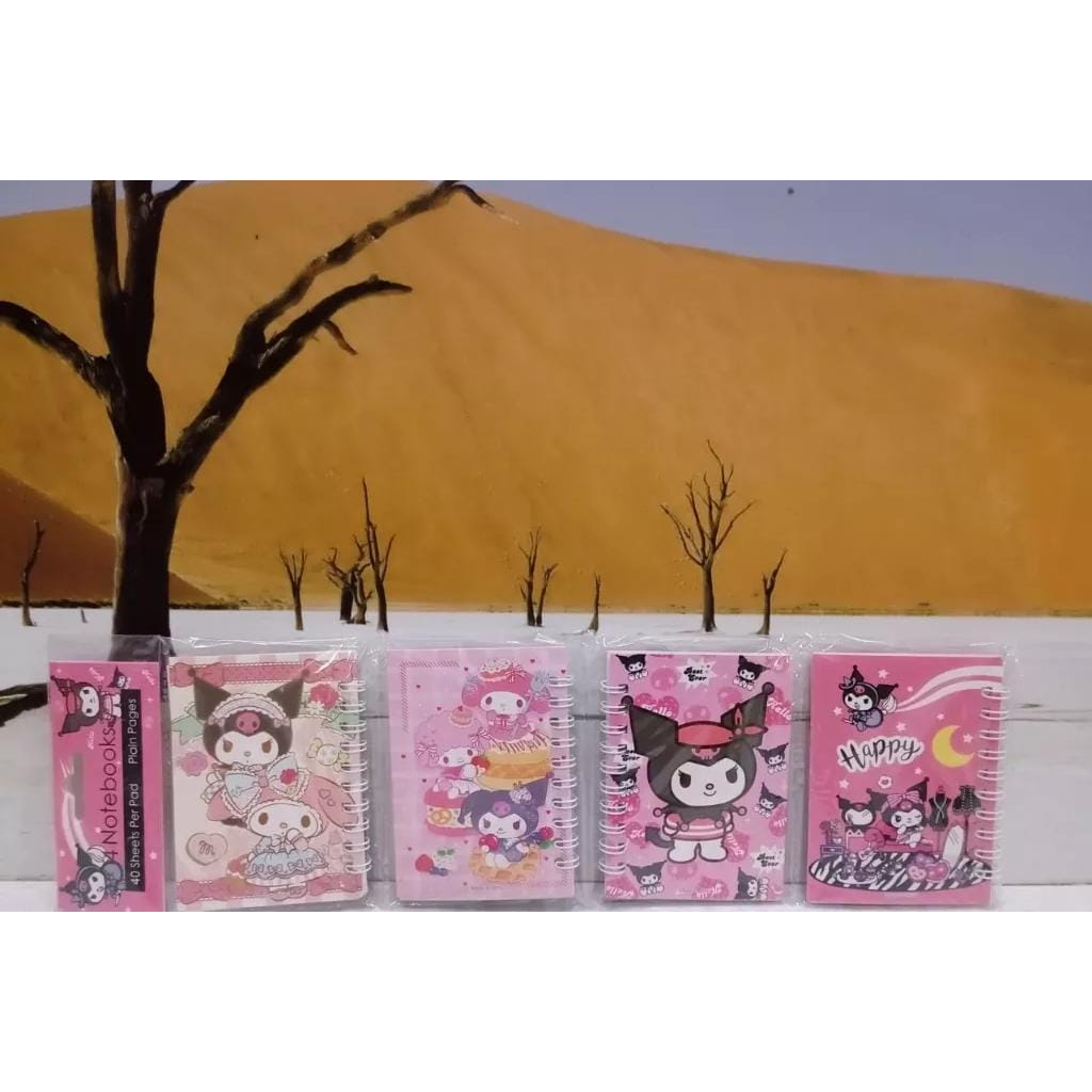 

[CUTIE BABY] Notebook A7 Ring Kecil / Memo Buku Diary A7