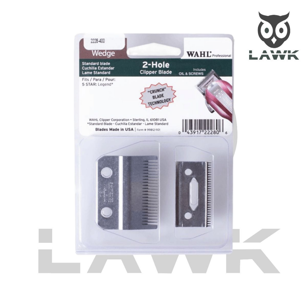 Mata pisau cukur wahl legend original