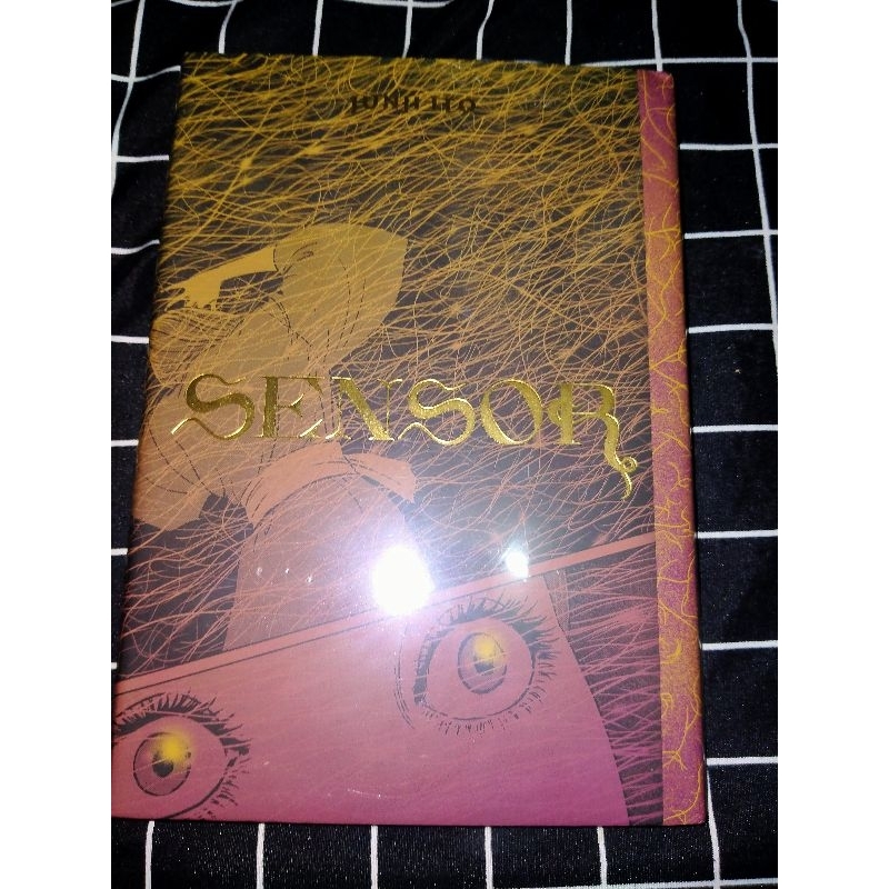 Manga English Sensor Junji Ito