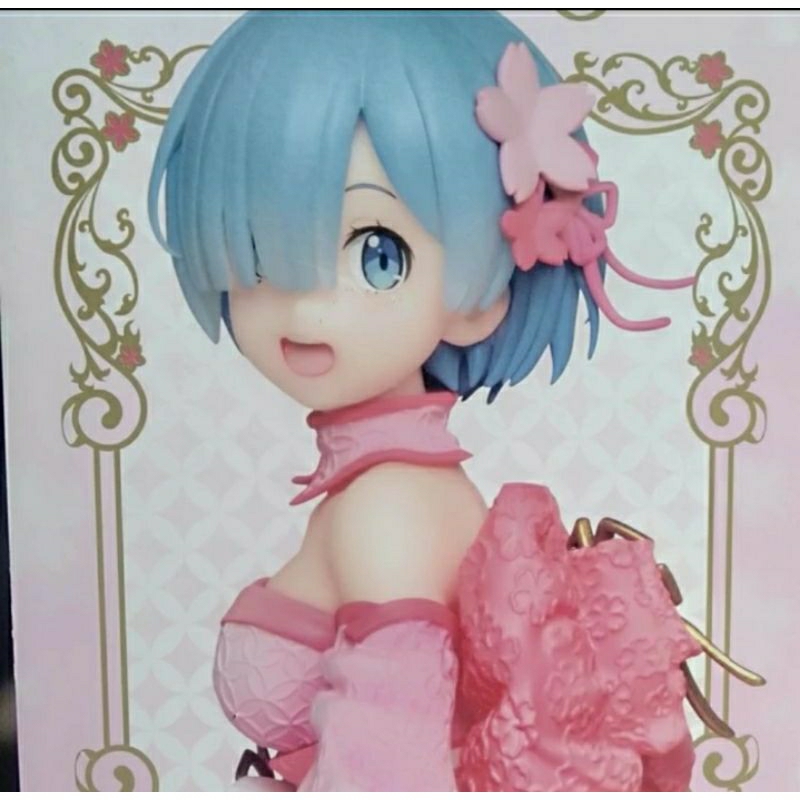 taito rem sakura figure