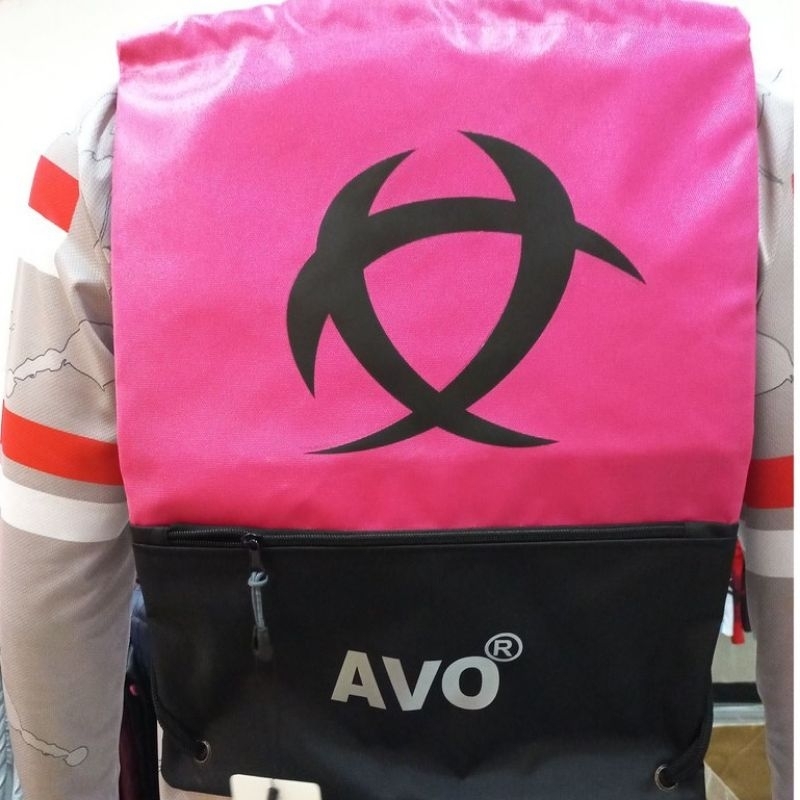 Tas Serut Olahraga Futsal Sepak Bola Gymsack String Bag Drawstringbag original Avo
