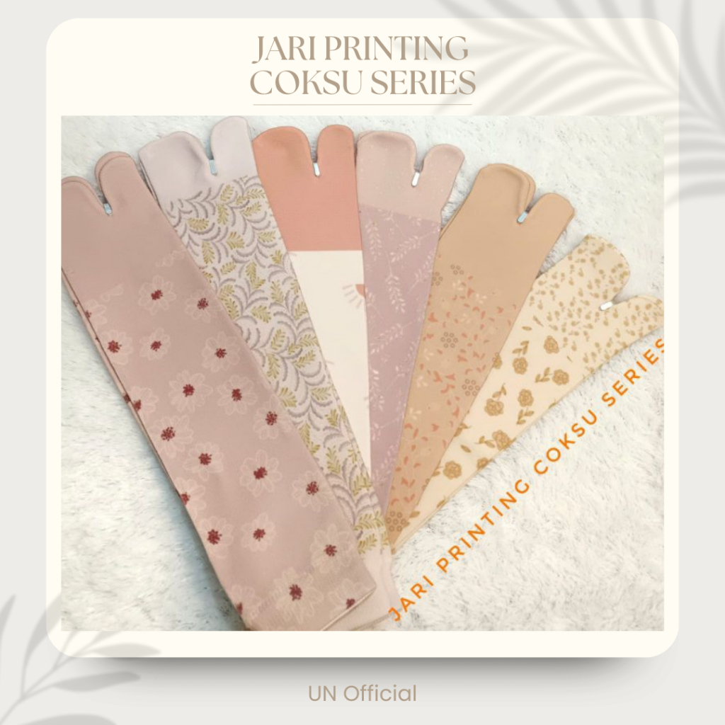 Kaos Kaki Jempol Printing Coksu Series