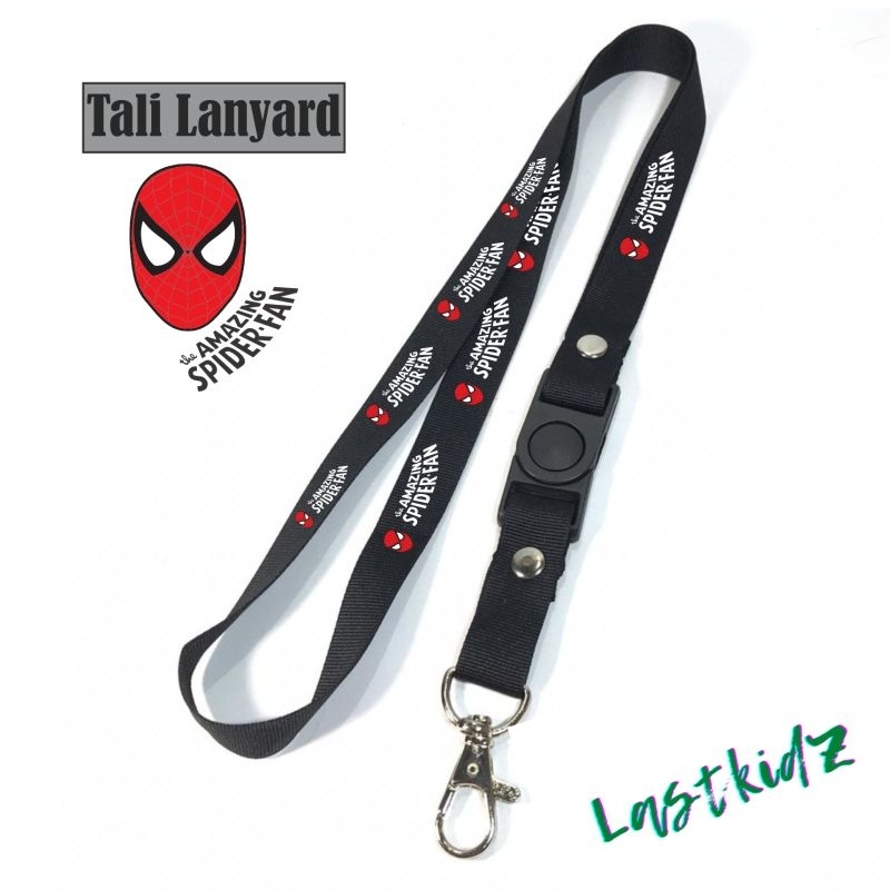 

Lanyard THE AMAZING SPIDERMAN tali lanyard SUPER HERO MARVEL STUDIO gantungan kunci name tag id card kartu nama / lanyard podss vapee THE AMAZING SPIDERMAN gantungan / bisa cod lanyard best seller lanyard hitam lanyard murah PAHLAWAN SUPER AVENGERS