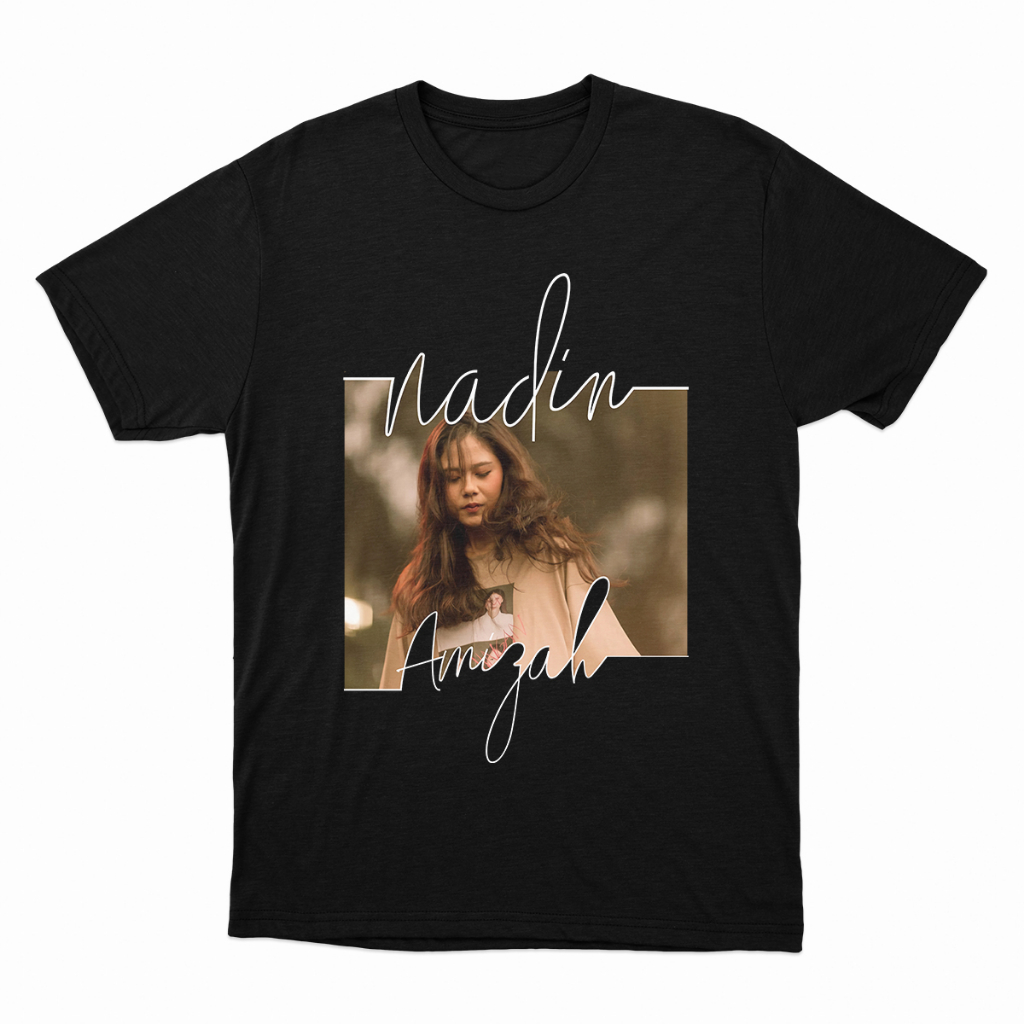 Bappier Kaos T Shirt Nadin Amizah
