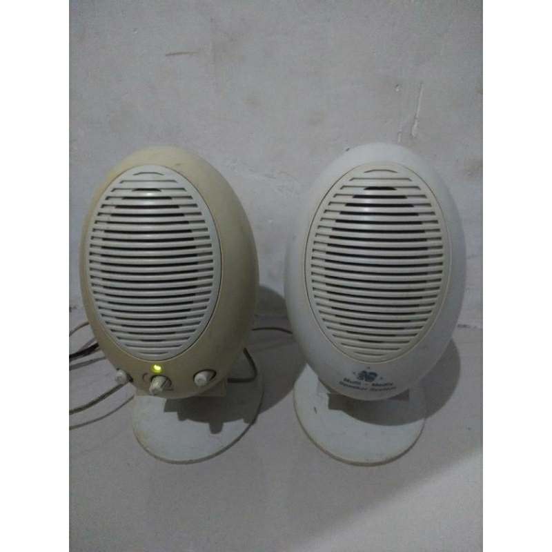 Speaker aktif 3D multimedia