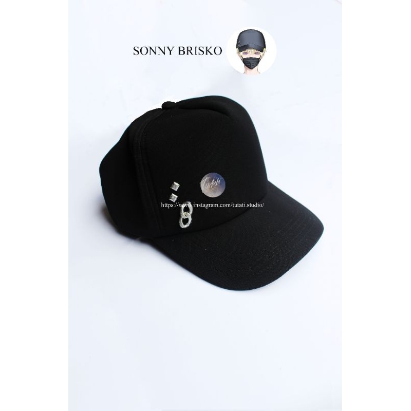 Topi Cosplay Sonny Brisko - Nijisanji EN
