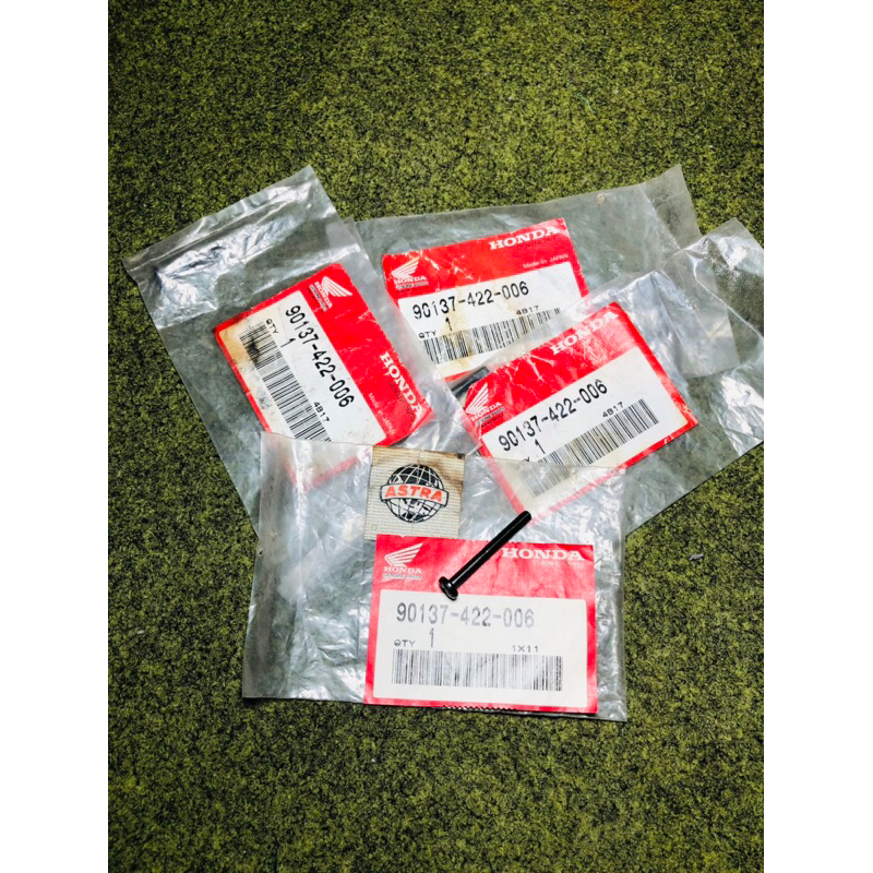 Baut tutup master rem honda cb250 cb400 cb650 gl1100 glpro glmax platina original japan