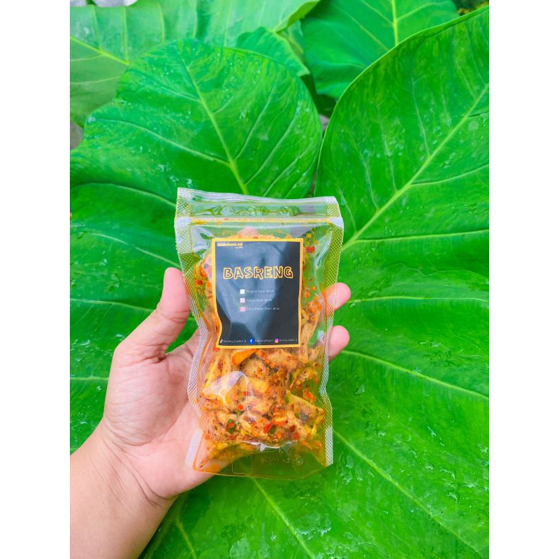 

BASRENG MADANI.ID - BASRENG PEDAS DAUN JERUK 80gr