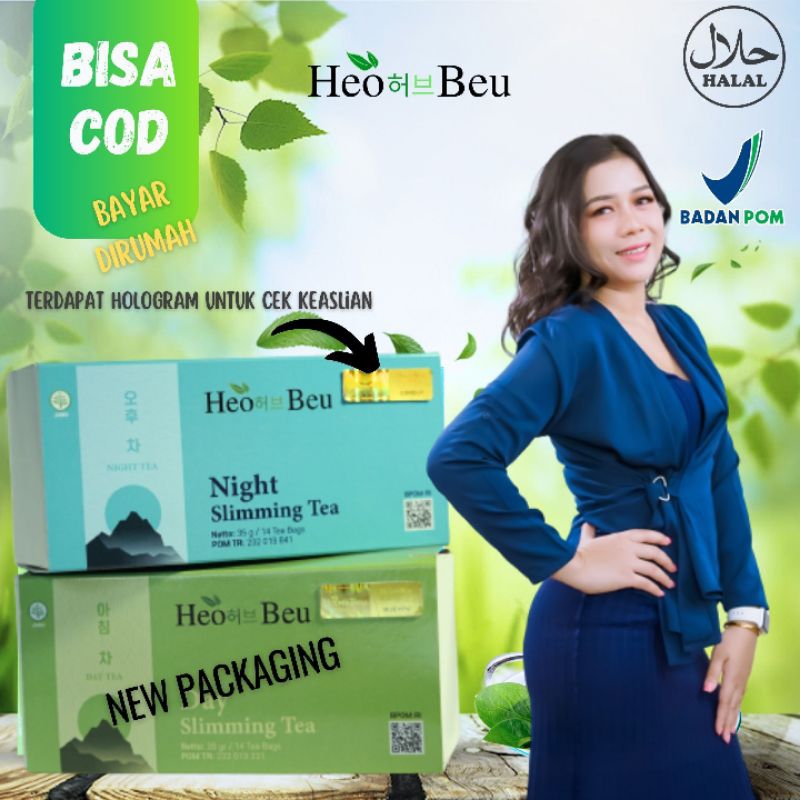 

Heobeu Teh Korea Pelangsing Alami | BPOM | Original | Herbal