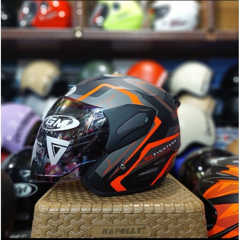 GM FIGHTER MOTIF GV 2